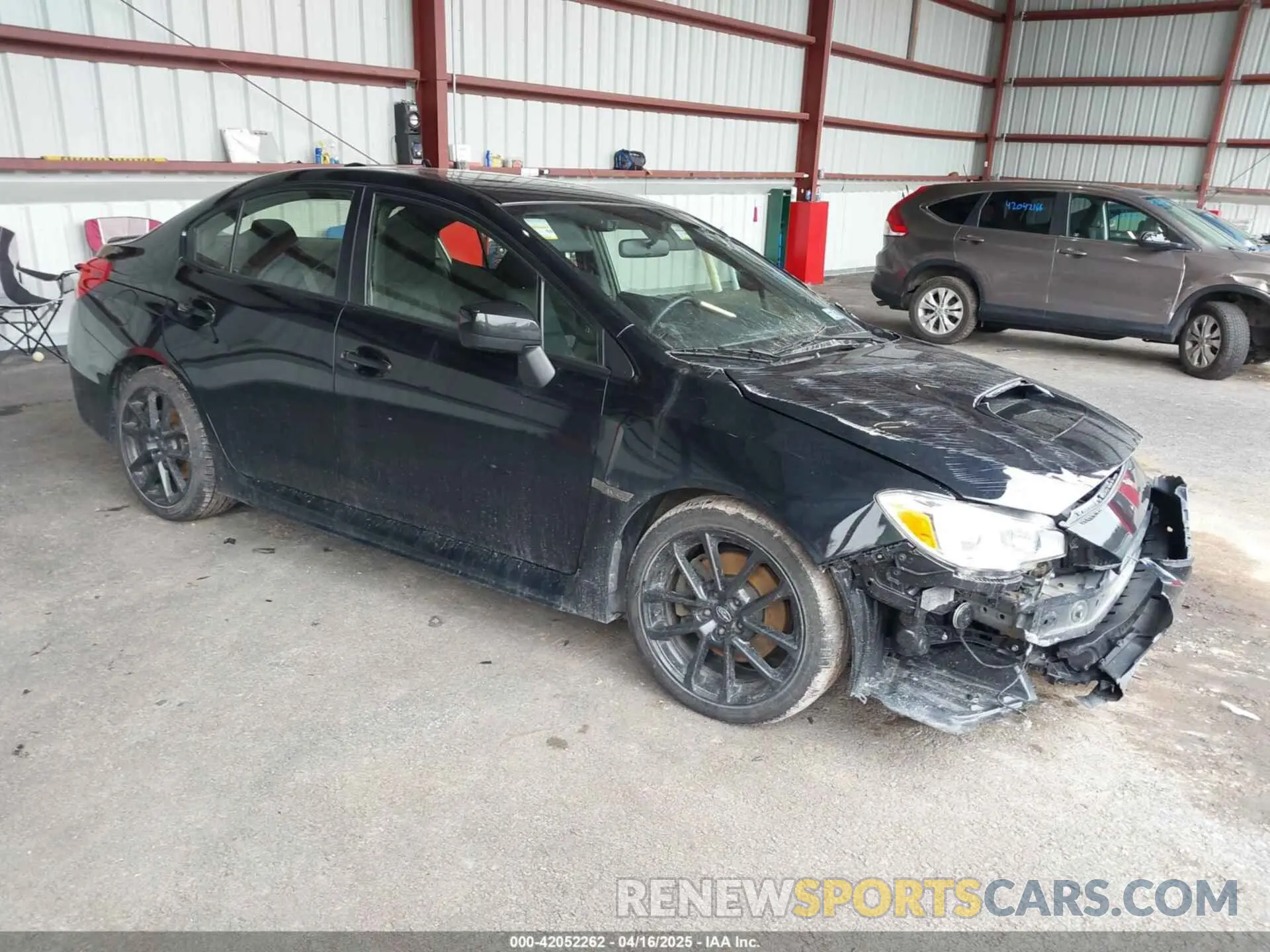1 Photograph of a damaged car JF1VA1F67M8812218 SUBARU WRX 2021