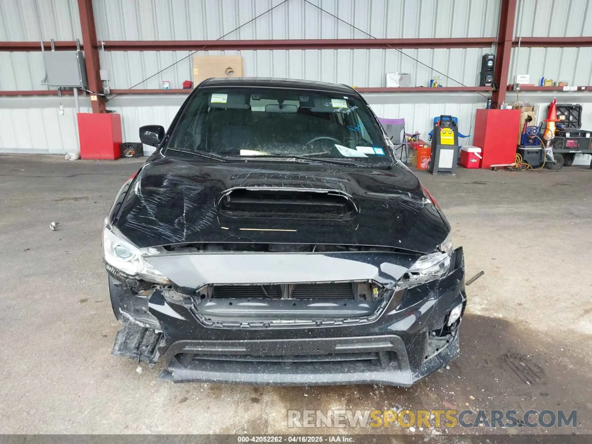 12 Photograph of a damaged car JF1VA1F67M8812218 SUBARU WRX 2021