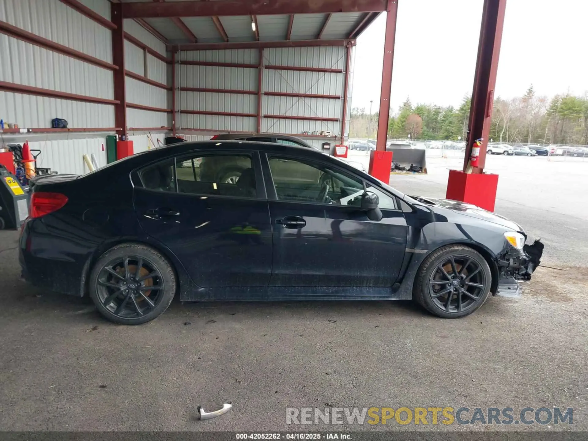 13 Photograph of a damaged car JF1VA1F67M8812218 SUBARU WRX 2021