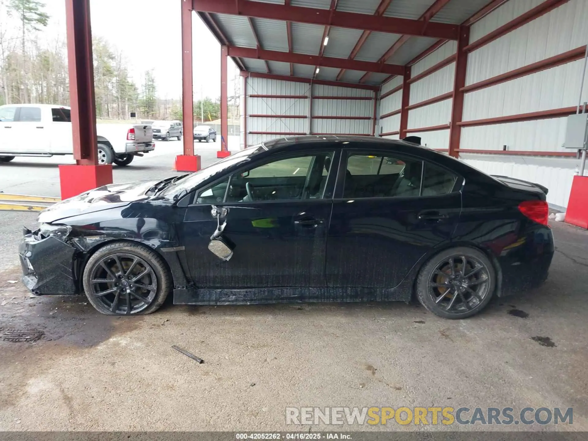 14 Photograph of a damaged car JF1VA1F67M8812218 SUBARU WRX 2021