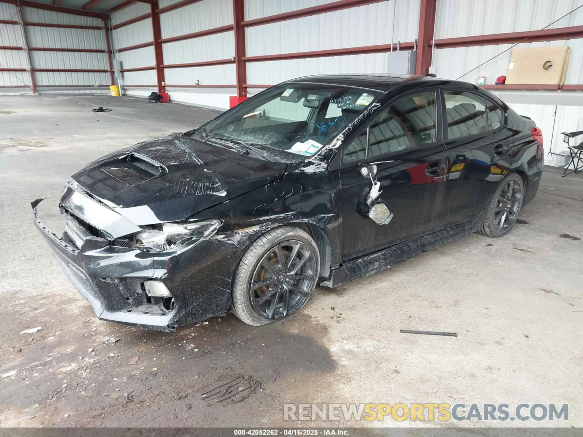2 Photograph of a damaged car JF1VA1F67M8812218 SUBARU WRX 2021
