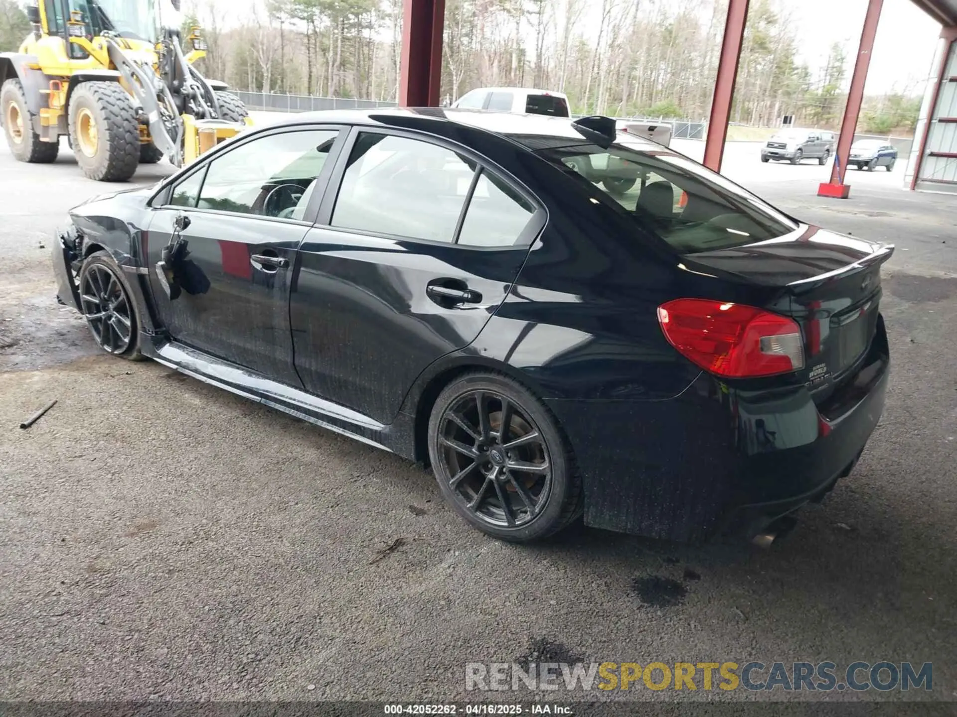 3 Photograph of a damaged car JF1VA1F67M8812218 SUBARU WRX 2021