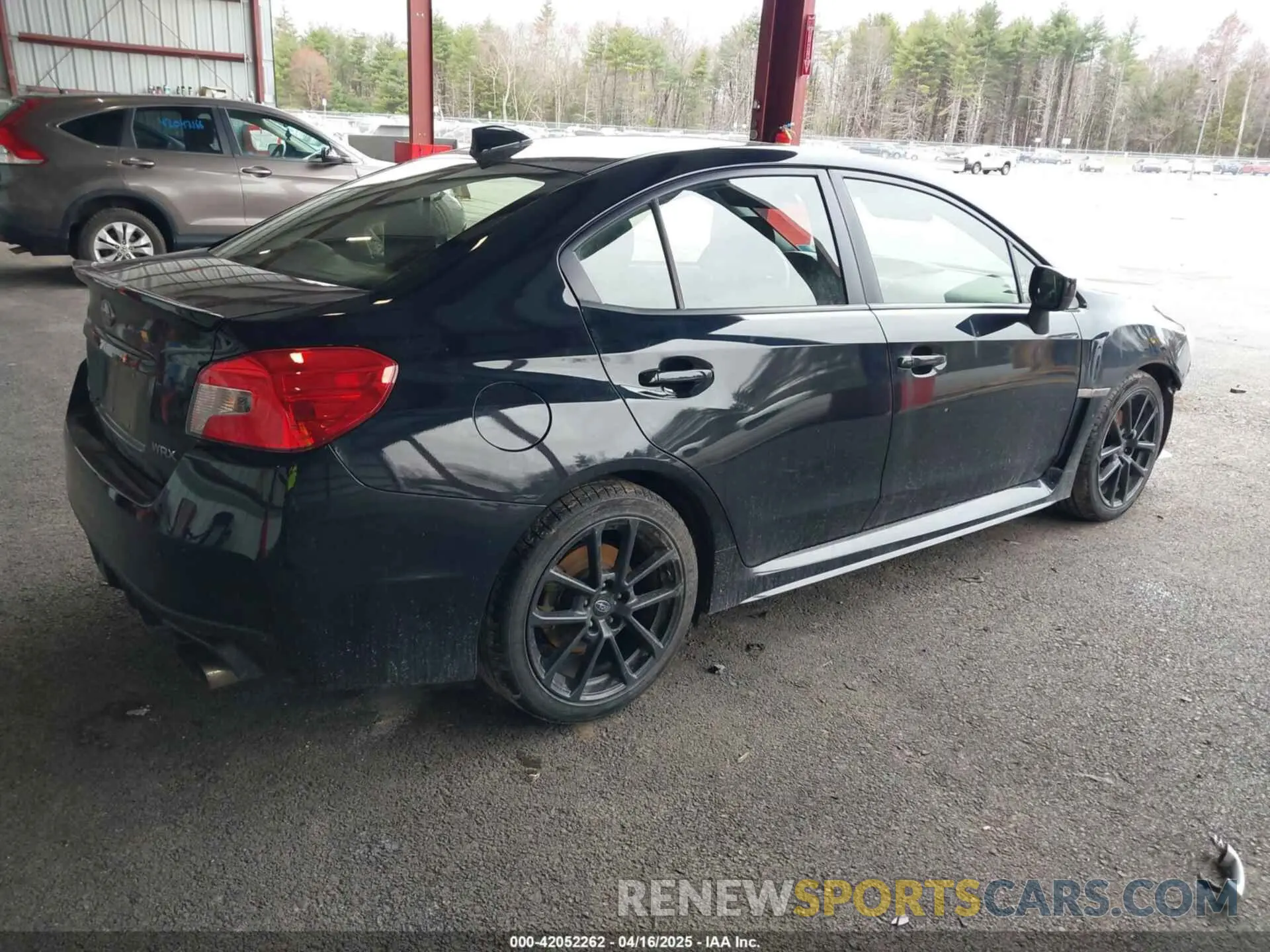 4 Photograph of a damaged car JF1VA1F67M8812218 SUBARU WRX 2021