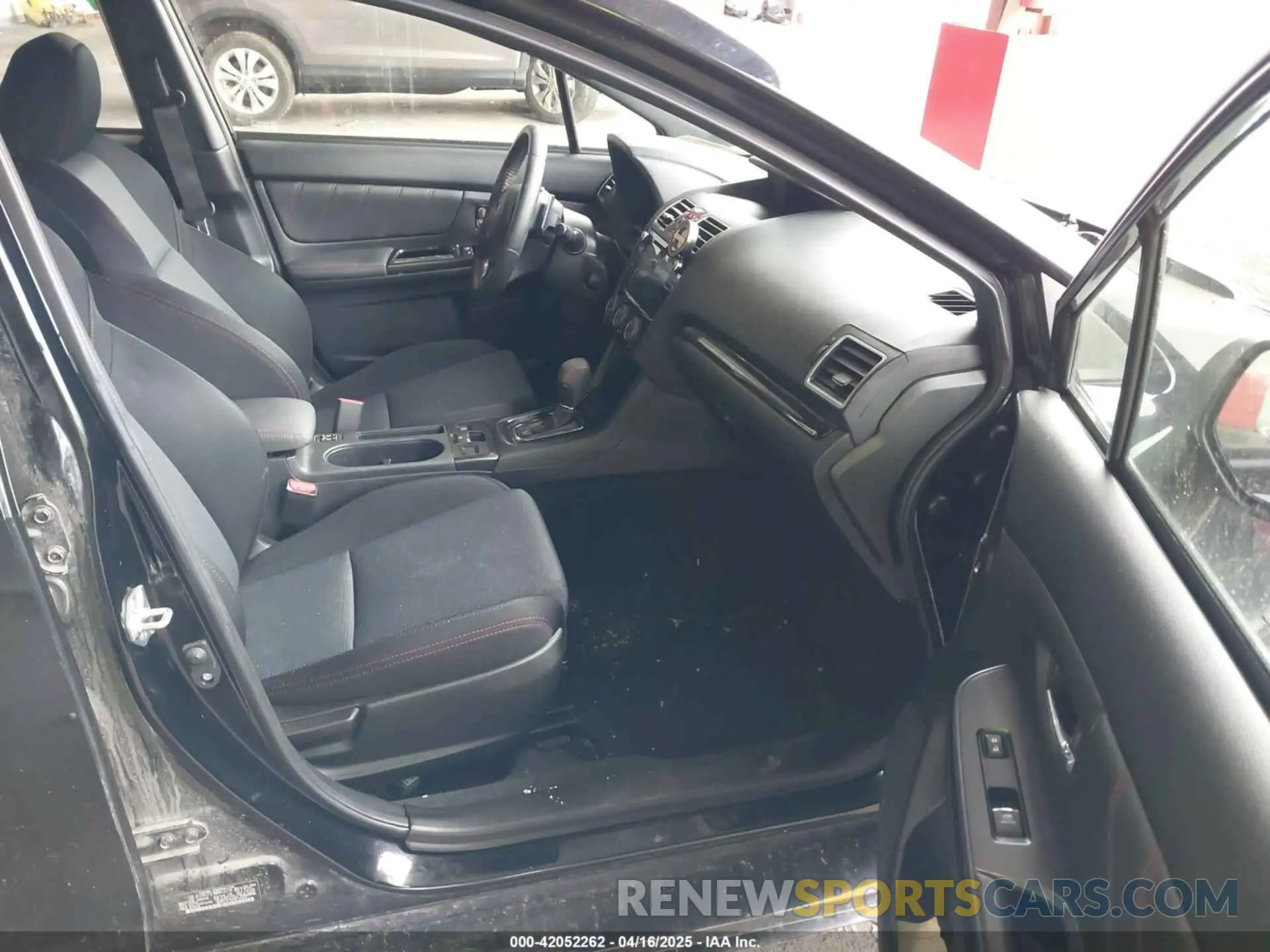 5 Photograph of a damaged car JF1VA1F67M8812218 SUBARU WRX 2021