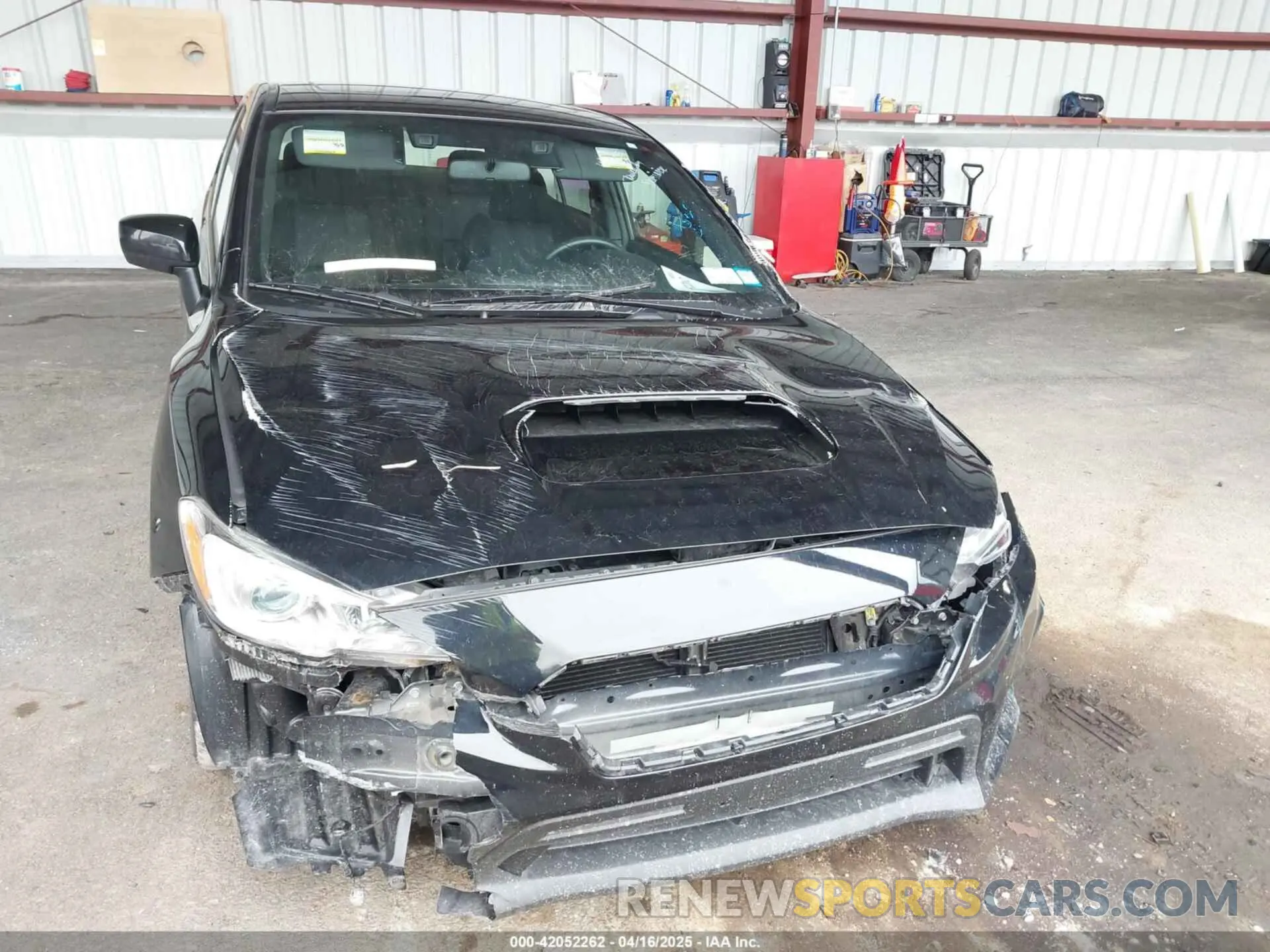 6 Photograph of a damaged car JF1VA1F67M8812218 SUBARU WRX 2021