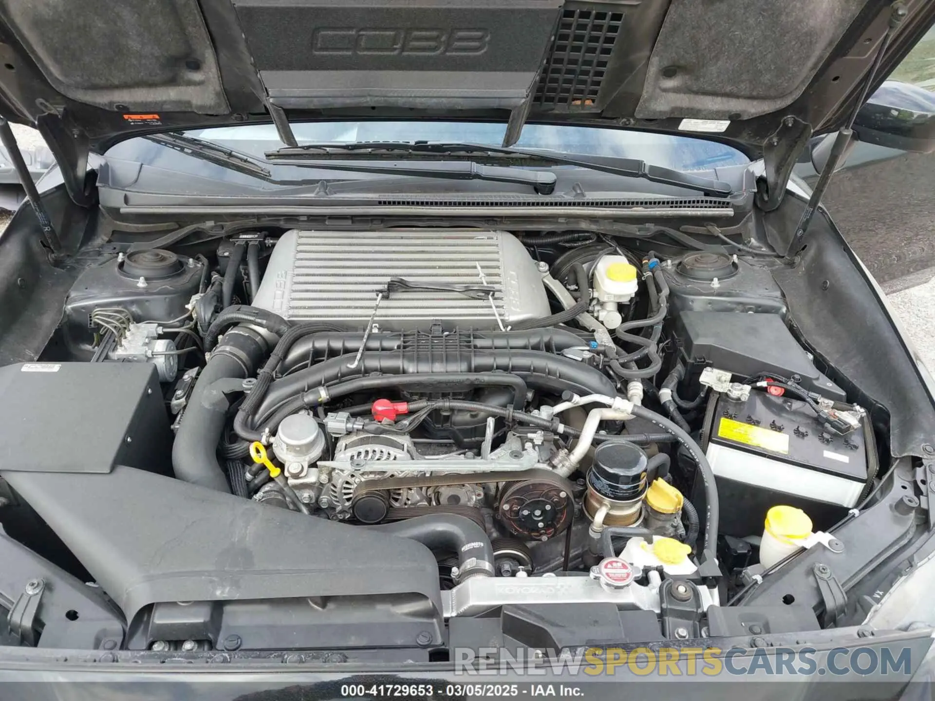 10 Photograph of a damaged car JF1VA1H66M9820883 SUBARU WRX 2021
