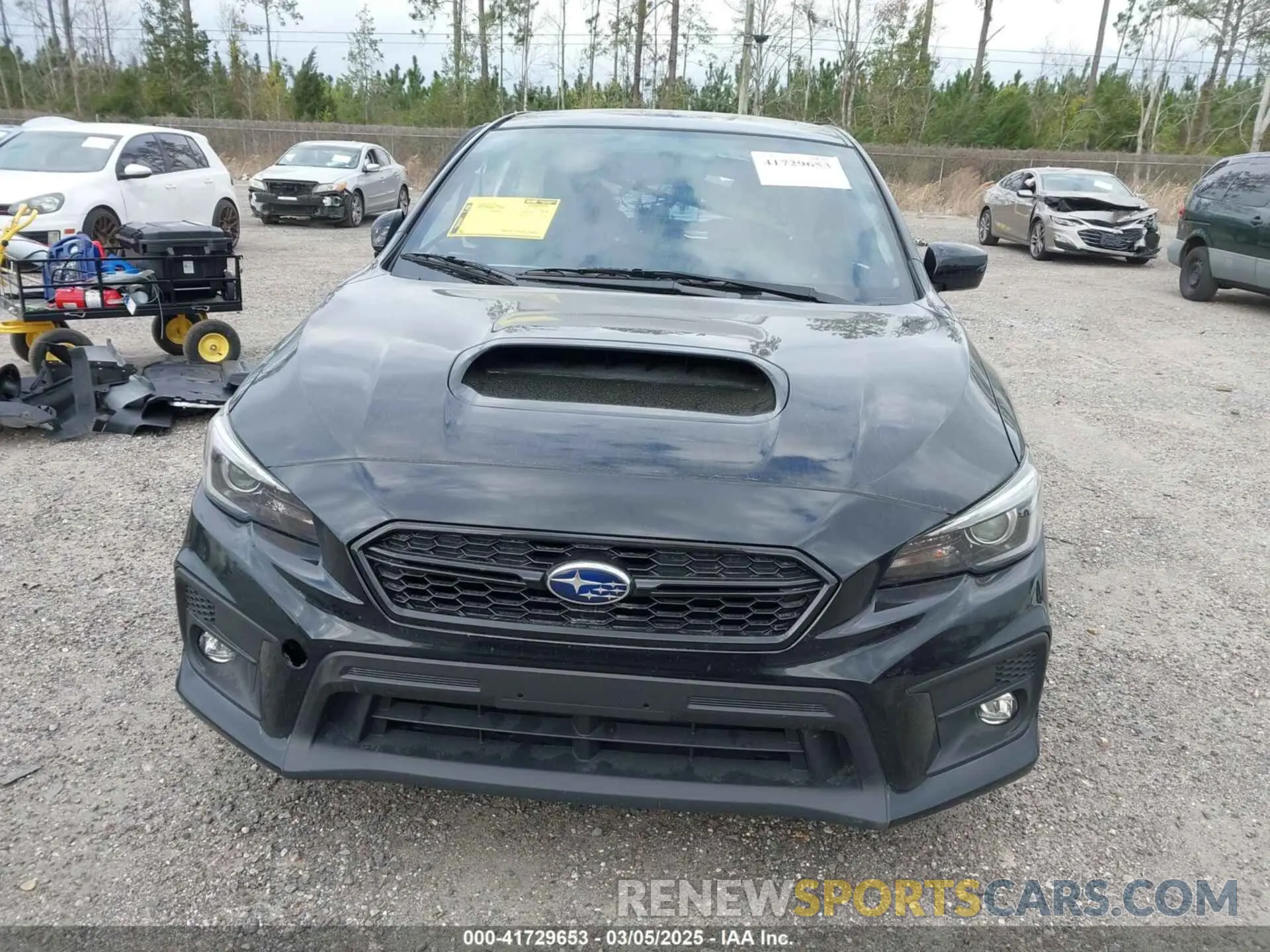13 Photograph of a damaged car JF1VA1H66M9820883 SUBARU WRX 2021