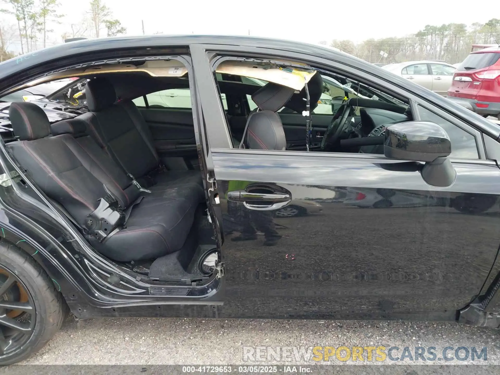 14 Photograph of a damaged car JF1VA1H66M9820883 SUBARU WRX 2021