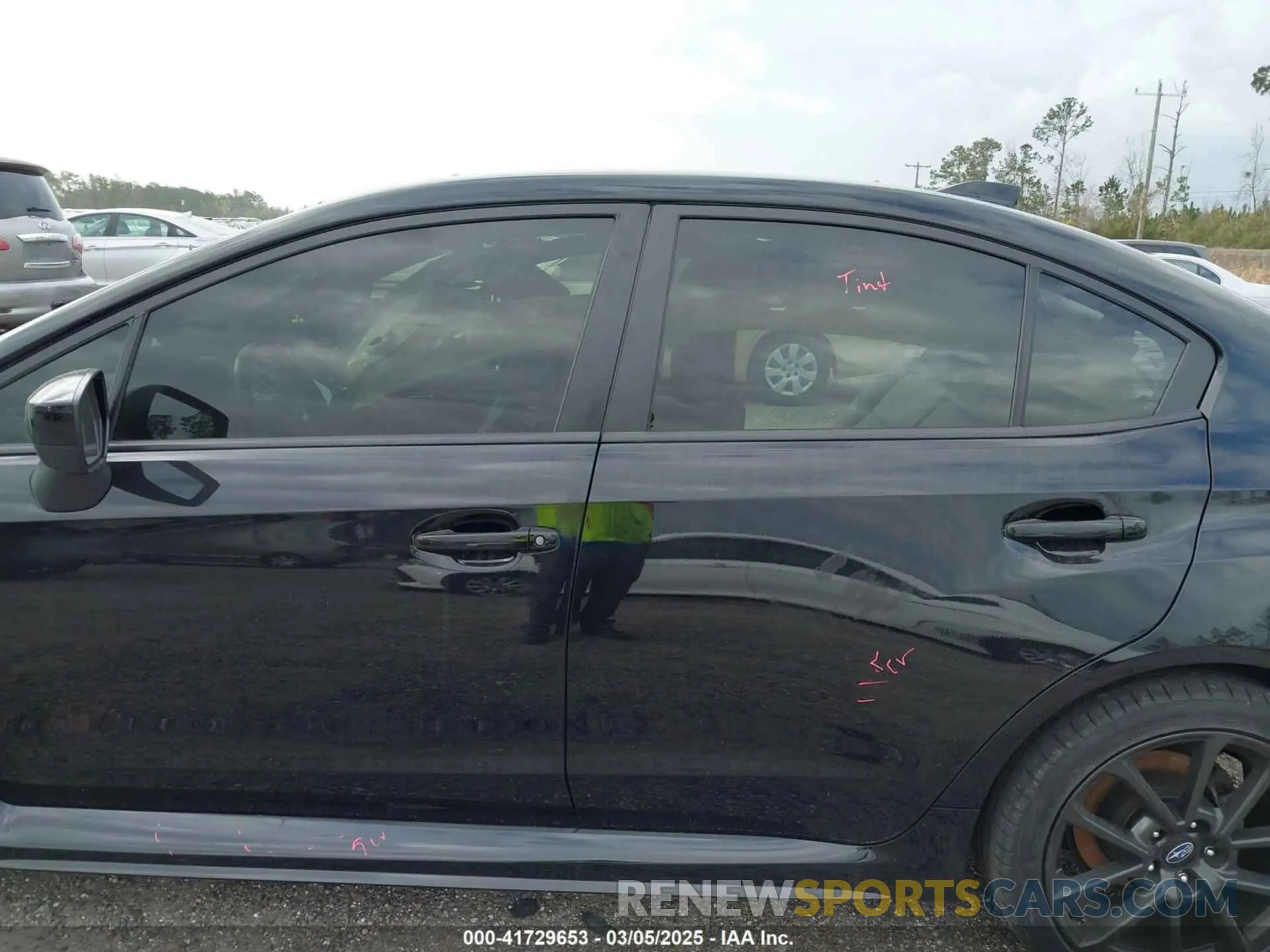 15 Photograph of a damaged car JF1VA1H66M9820883 SUBARU WRX 2021