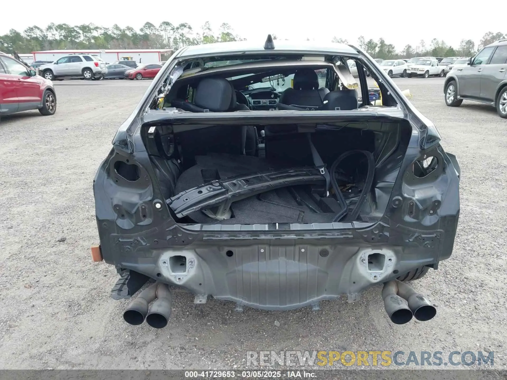 17 Photograph of a damaged car JF1VA1H66M9820883 SUBARU WRX 2021