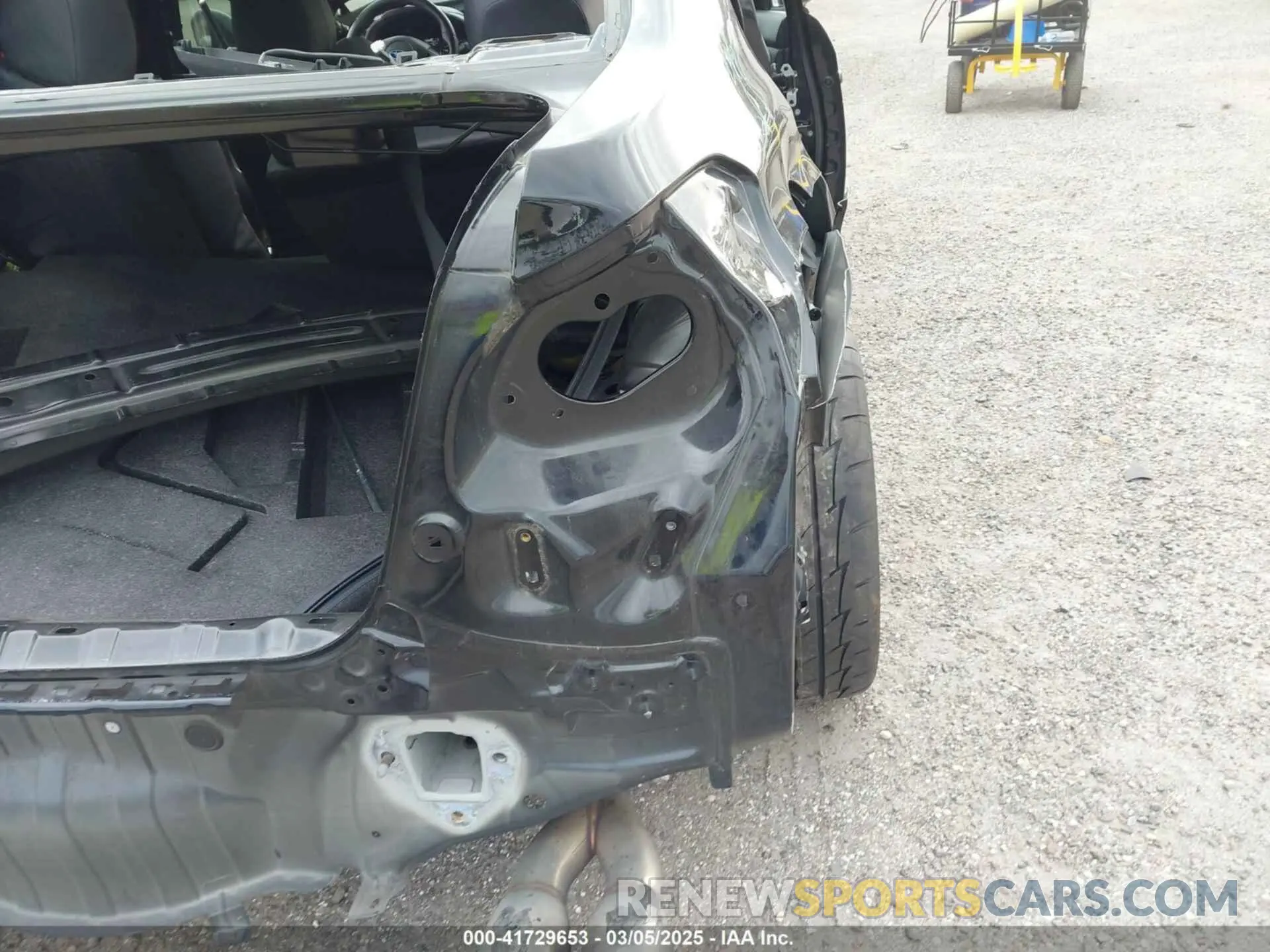 18 Photograph of a damaged car JF1VA1H66M9820883 SUBARU WRX 2021
