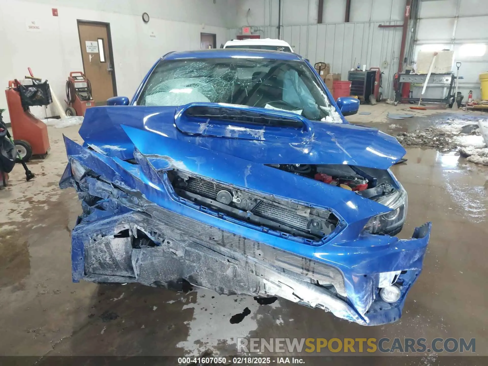12 Photograph of a damaged car JF1VA1H6XM9818893 SUBARU WRX 2021