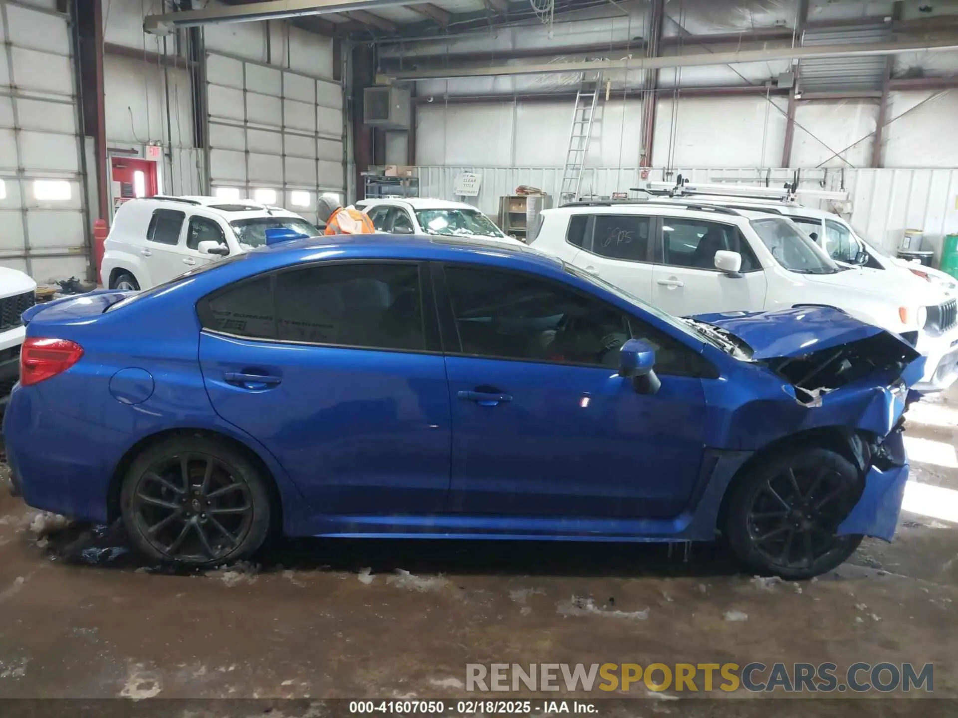 13 Photograph of a damaged car JF1VA1H6XM9818893 SUBARU WRX 2021
