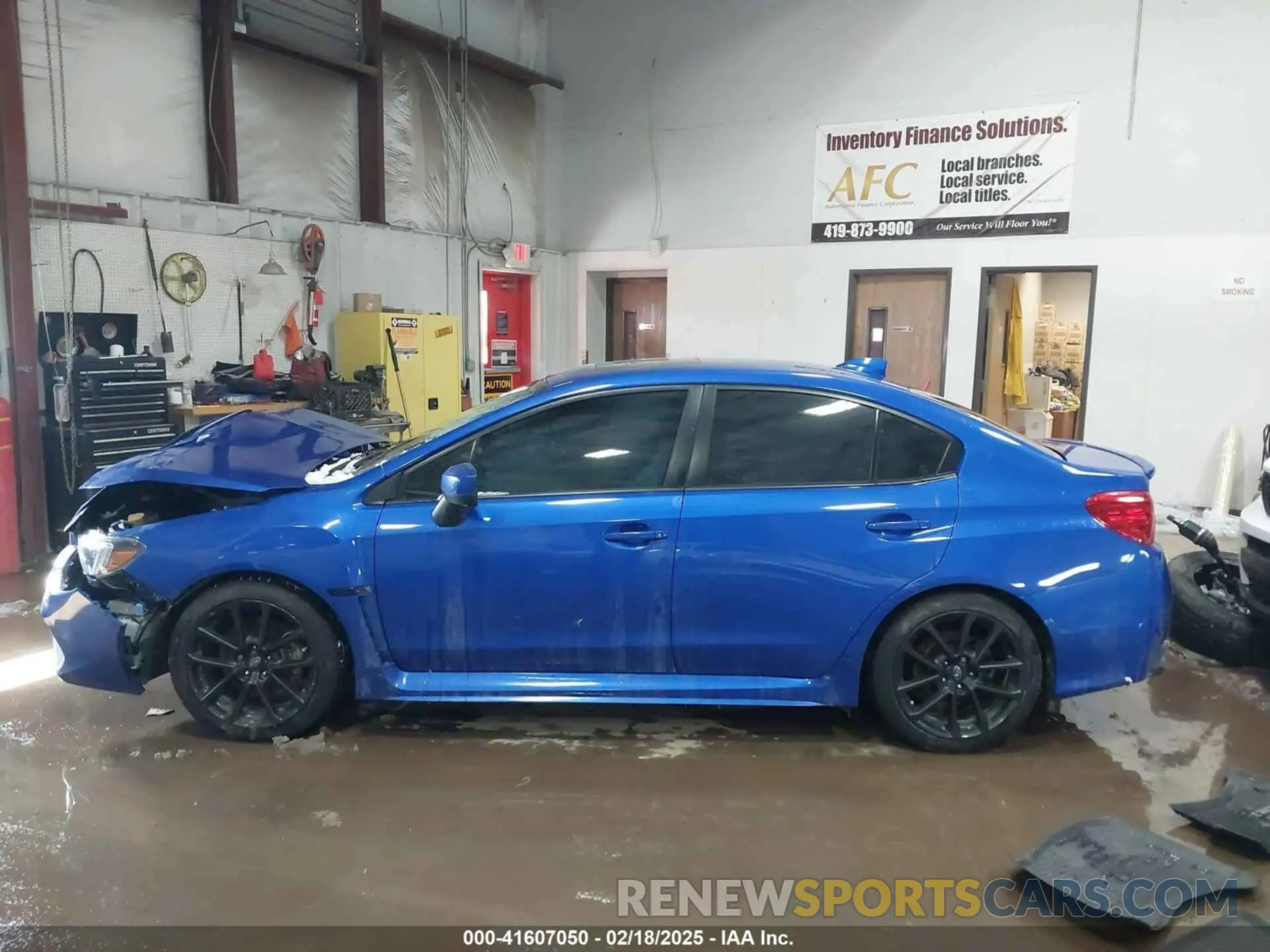 14 Photograph of a damaged car JF1VA1H6XM9818893 SUBARU WRX 2021