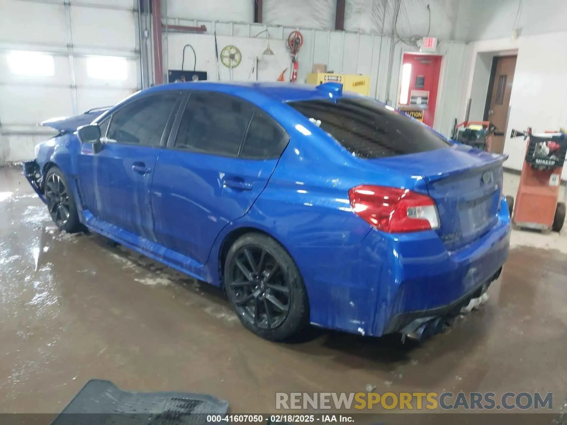 3 Photograph of a damaged car JF1VA1H6XM9818893 SUBARU WRX 2021