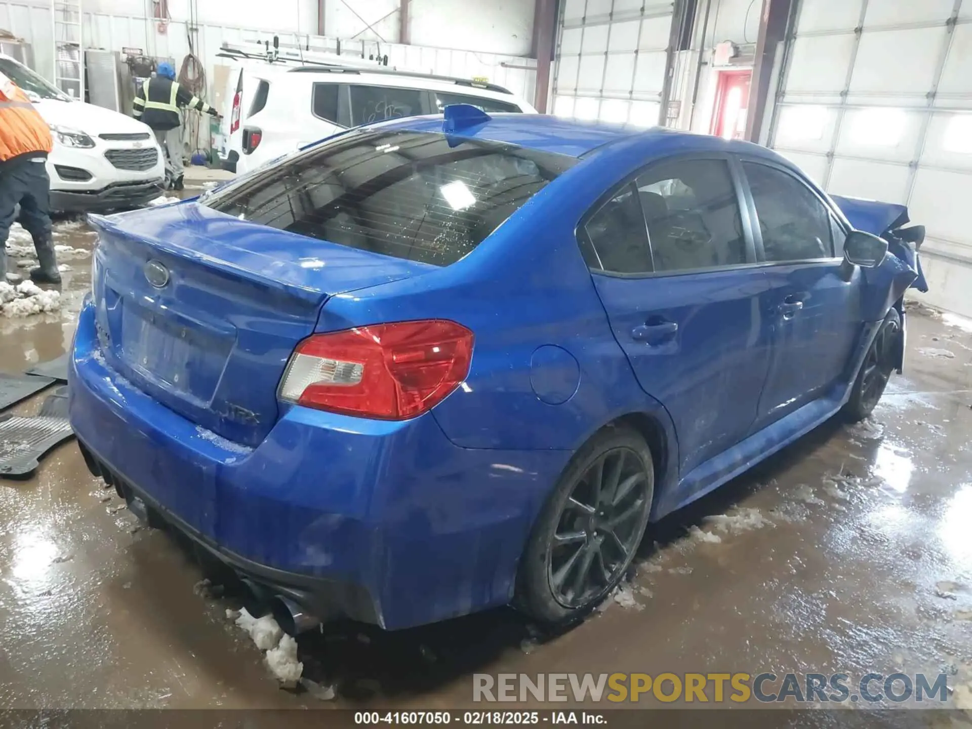 4 Photograph of a damaged car JF1VA1H6XM9818893 SUBARU WRX 2021