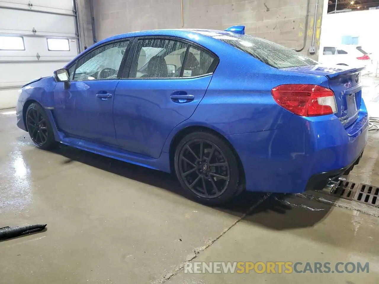 2 Photograph of a damaged car JF1VA1J61M9805766 SUBARU WRX 2021