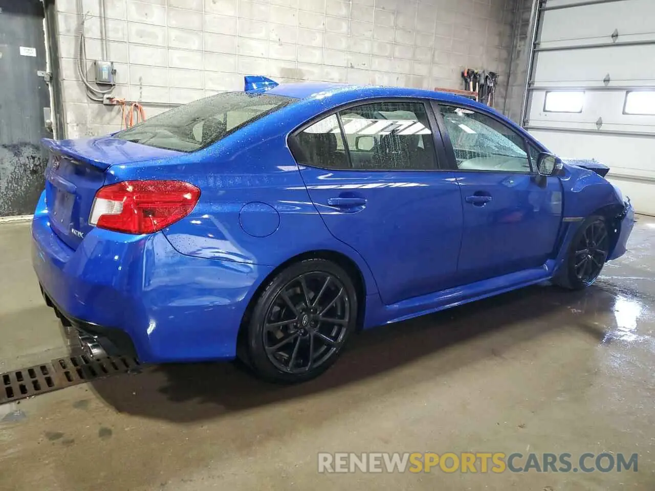 3 Photograph of a damaged car JF1VA1J61M9805766 SUBARU WRX 2021