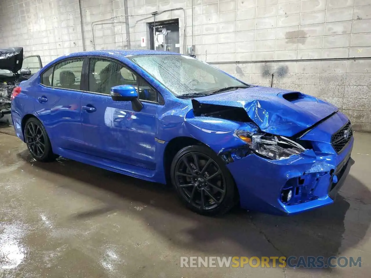 4 Photograph of a damaged car JF1VA1J61M9805766 SUBARU WRX 2021