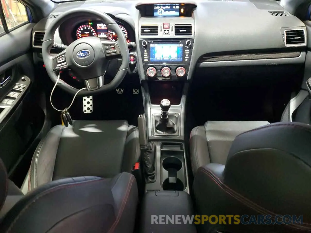 8 Photograph of a damaged car JF1VA1J61M9805766 SUBARU WRX 2021