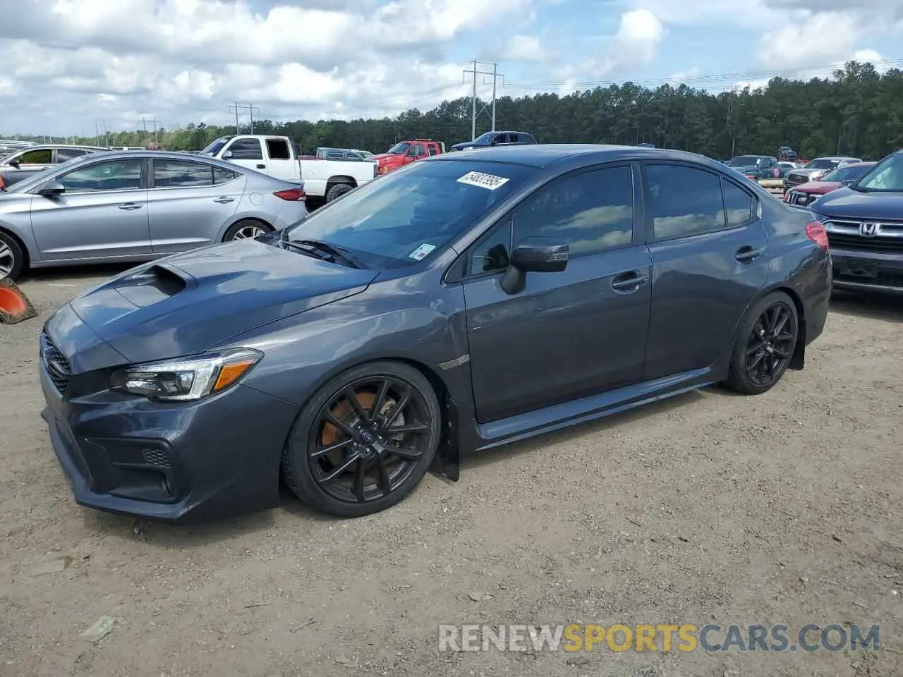 1 Photograph of a damaged car JF1VA1J68M9808762 SUBARU WRX 2021