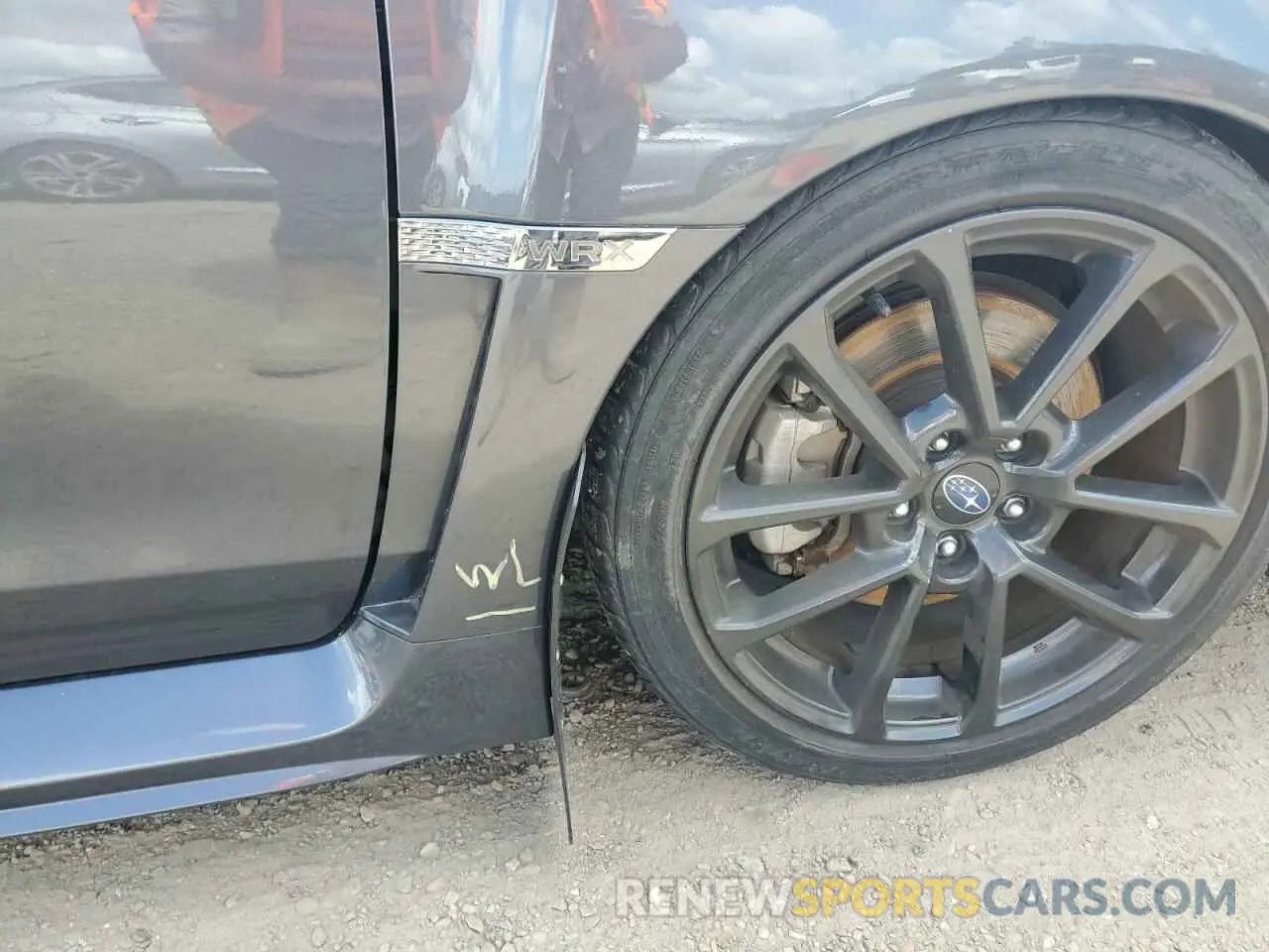 12 Photograph of a damaged car JF1VA1J68M9808762 SUBARU WRX 2021