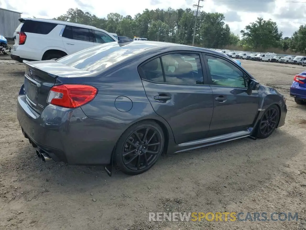 3 Photograph of a damaged car JF1VA1J68M9808762 SUBARU WRX 2021