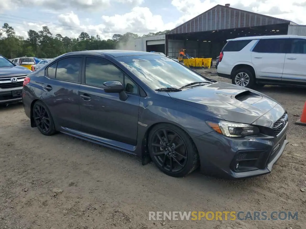 4 Photograph of a damaged car JF1VA1J68M9808762 SUBARU WRX 2021