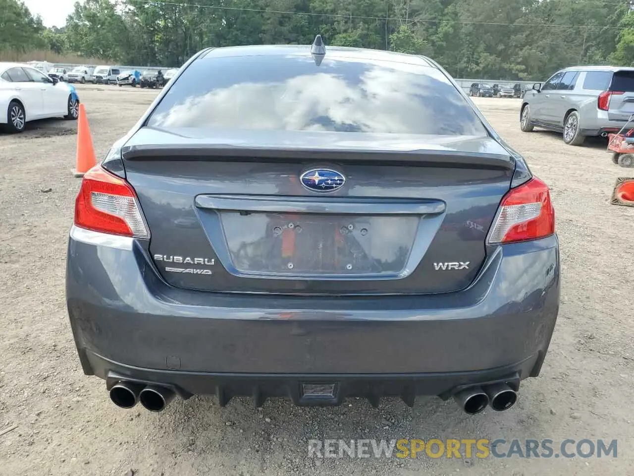 6 Photograph of a damaged car JF1VA1J68M9808762 SUBARU WRX 2021