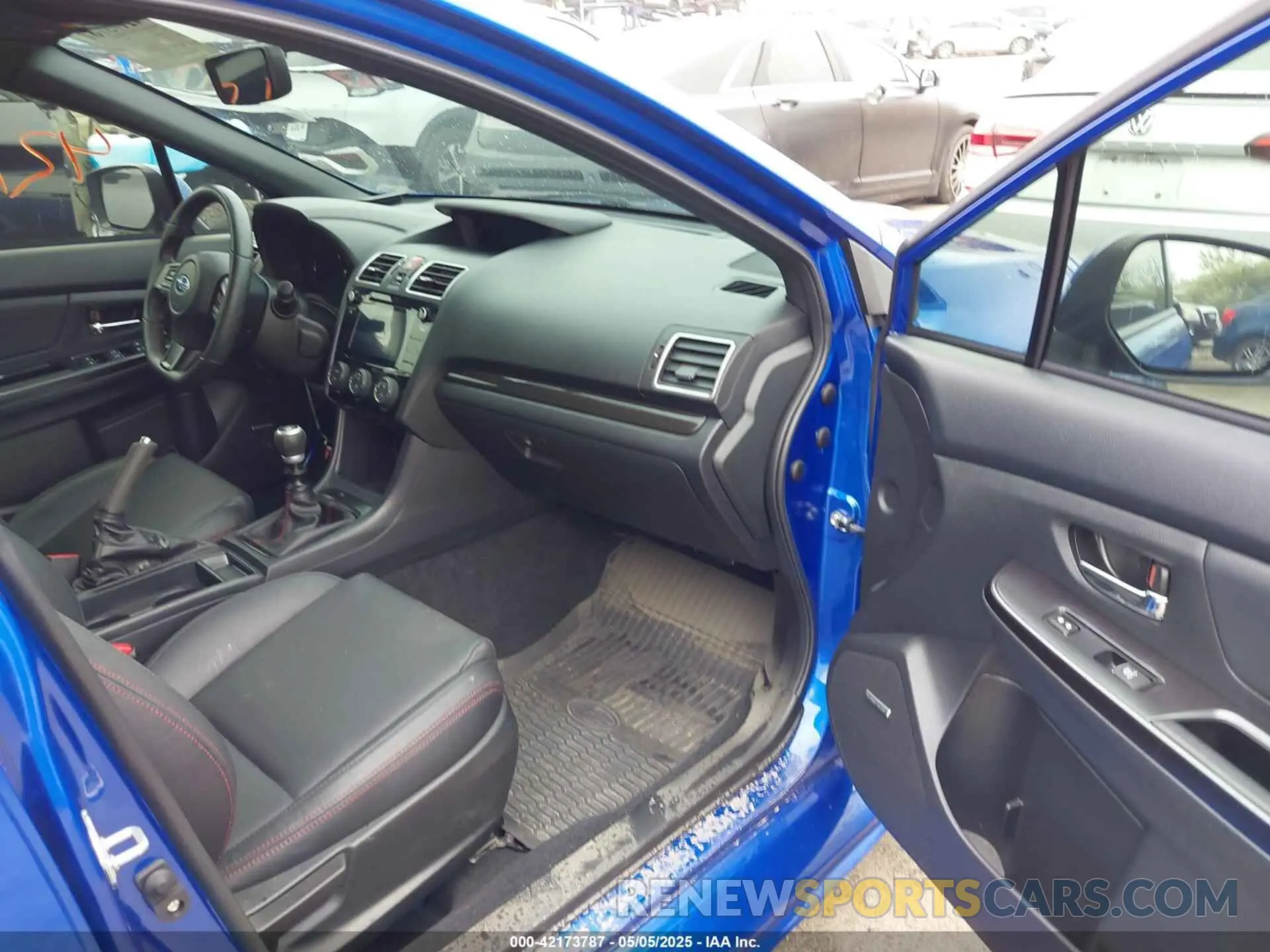 5 Photograph of a damaged car JF1VA1J68M9810284 SUBARU WRX 2021