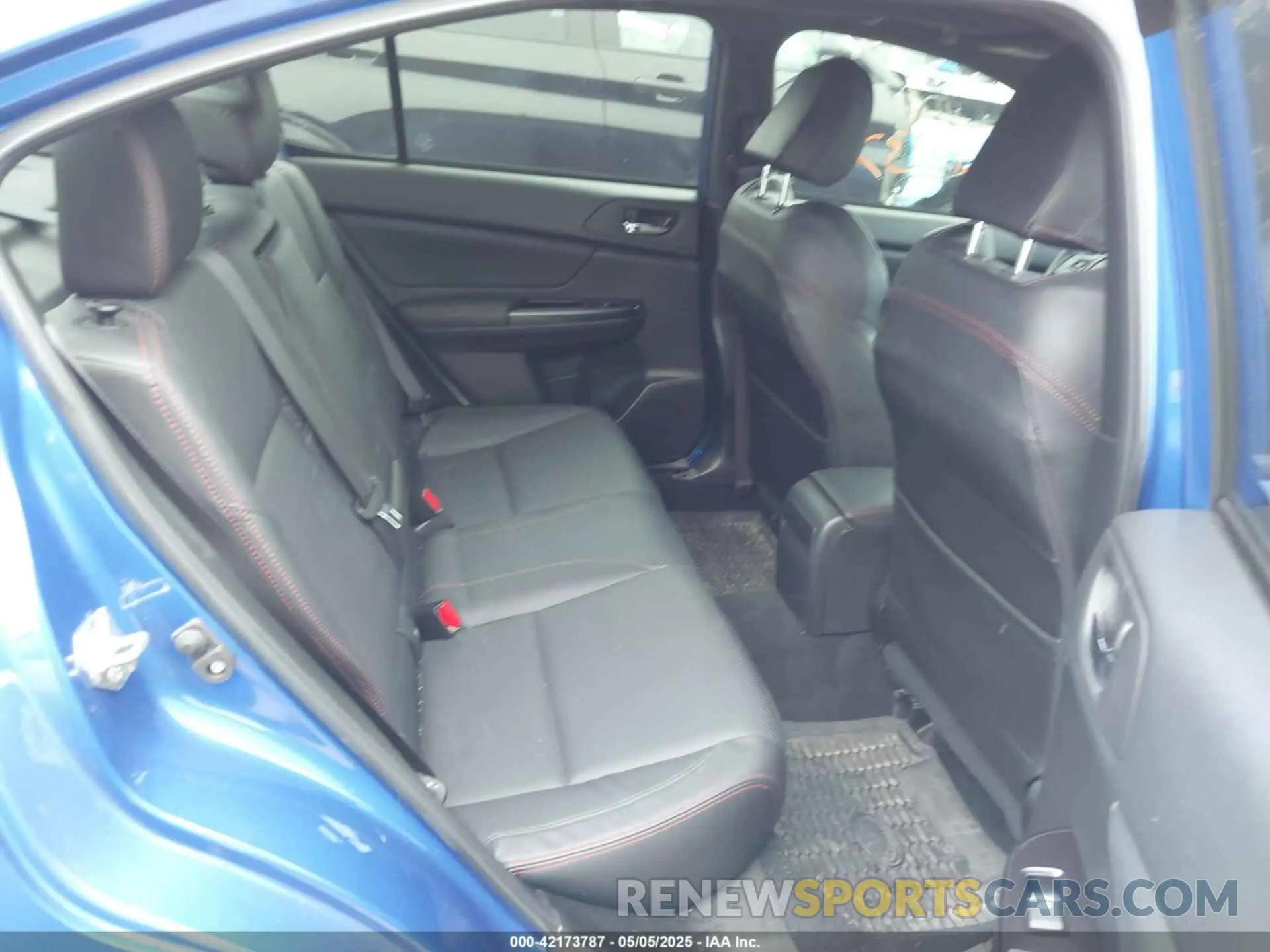 8 Photograph of a damaged car JF1VA1J68M9810284 SUBARU WRX 2021
