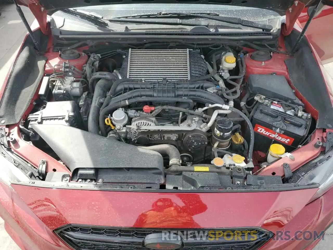11 Photograph of a damaged car JF1VA1P62M8806499 SUBARU WRX 2021