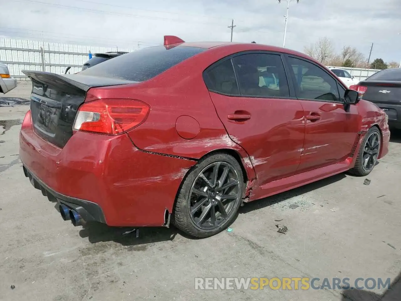 3 Photograph of a damaged car JF1VA1P62M8806499 SUBARU WRX 2021