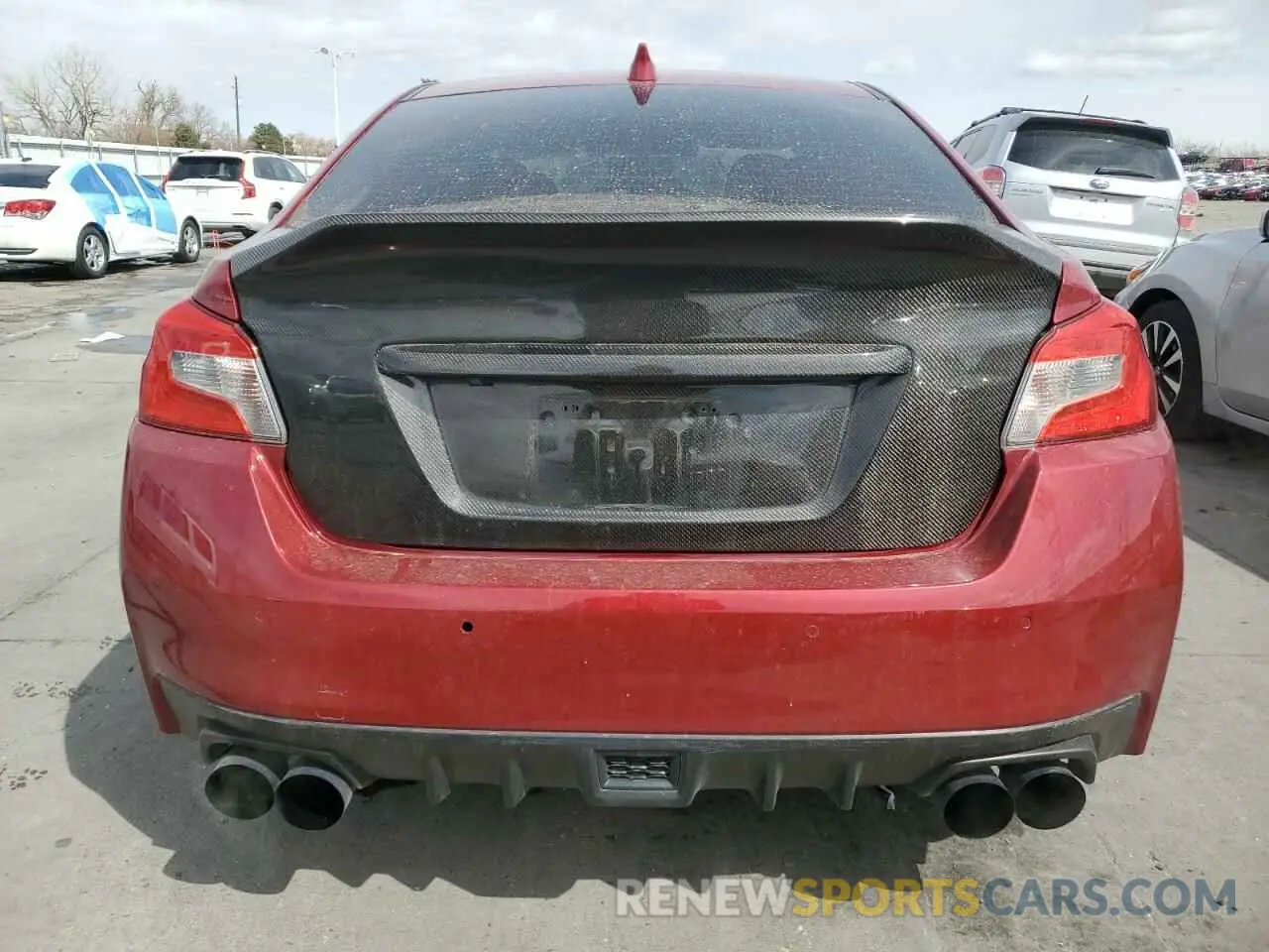 6 Photograph of a damaged car JF1VA1P62M8806499 SUBARU WRX 2021