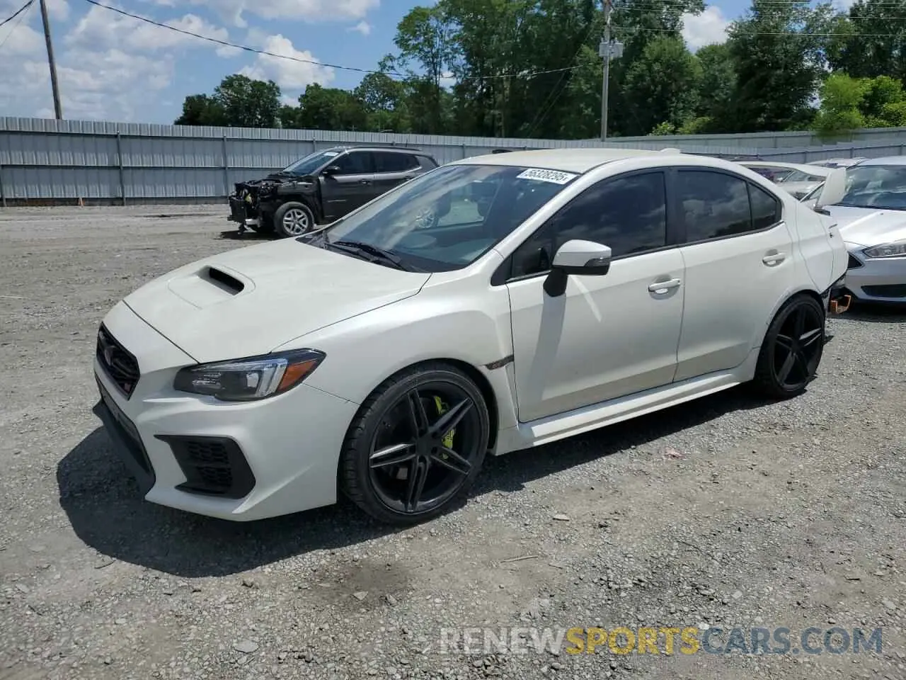 1 Photograph of a damaged car JF1VA2E60M9814538 SUBARU WRX 2021