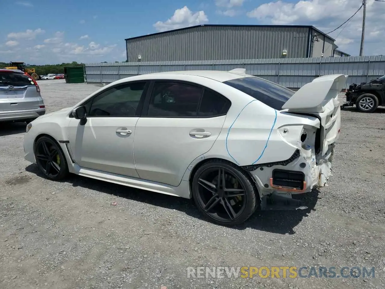 2 Photograph of a damaged car JF1VA2E60M9814538 SUBARU WRX 2021