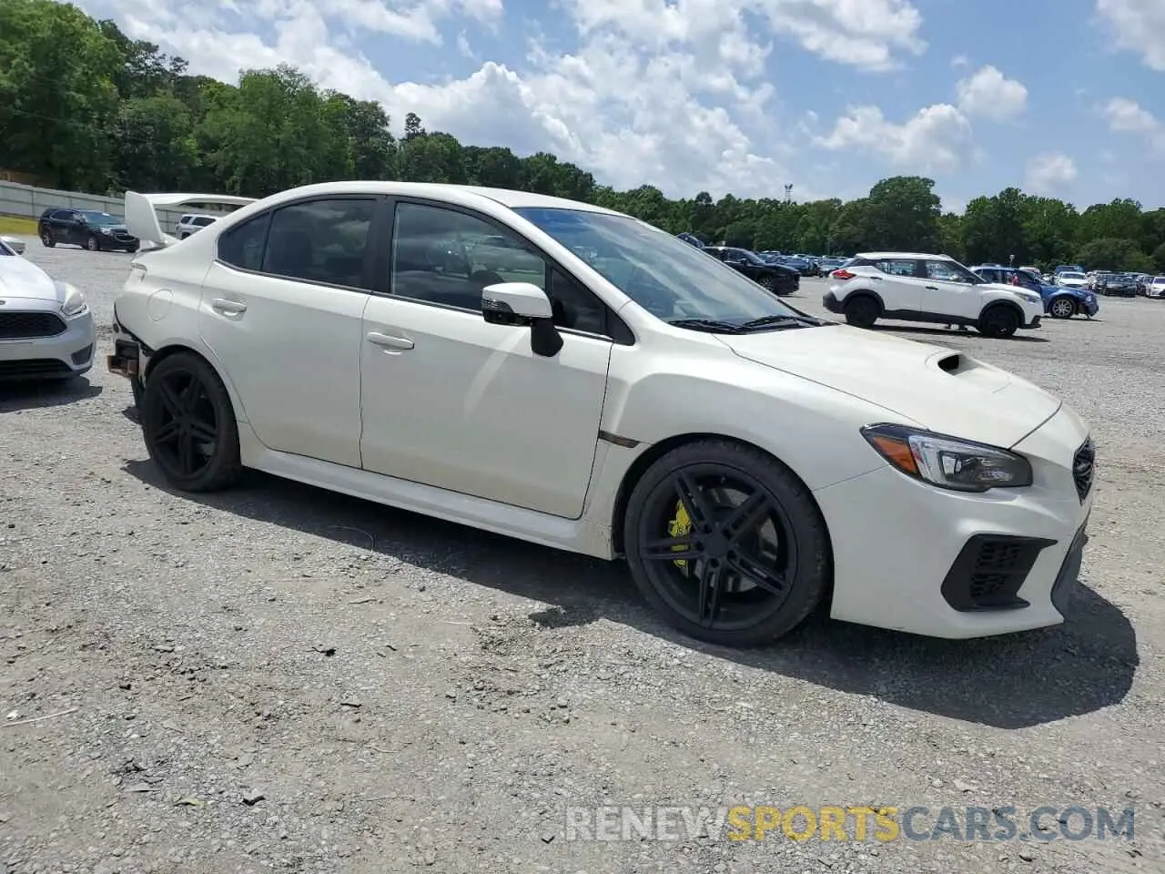 4 Photograph of a damaged car JF1VA2E60M9814538 SUBARU WRX 2021