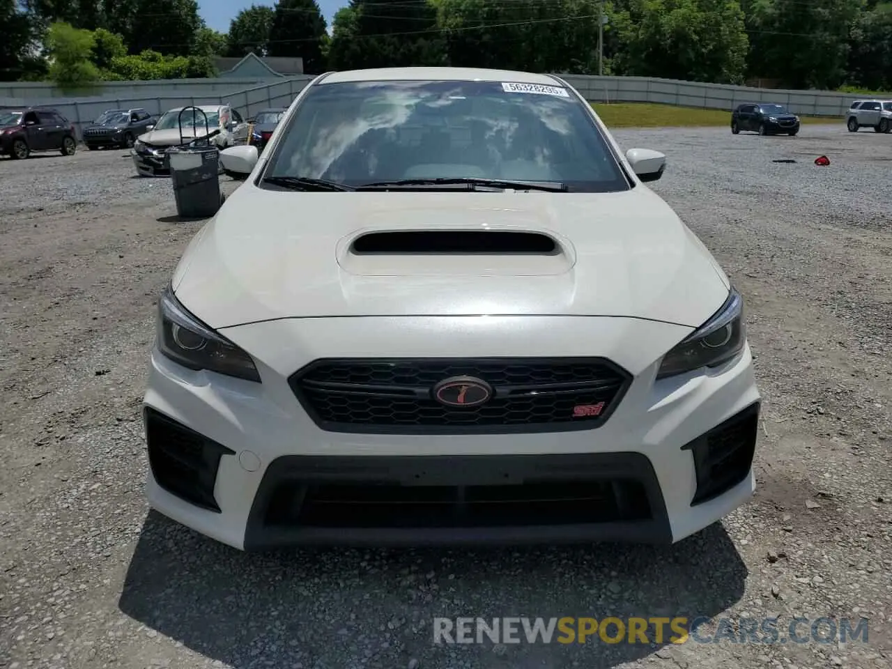 5 Photograph of a damaged car JF1VA2E60M9814538 SUBARU WRX 2021
