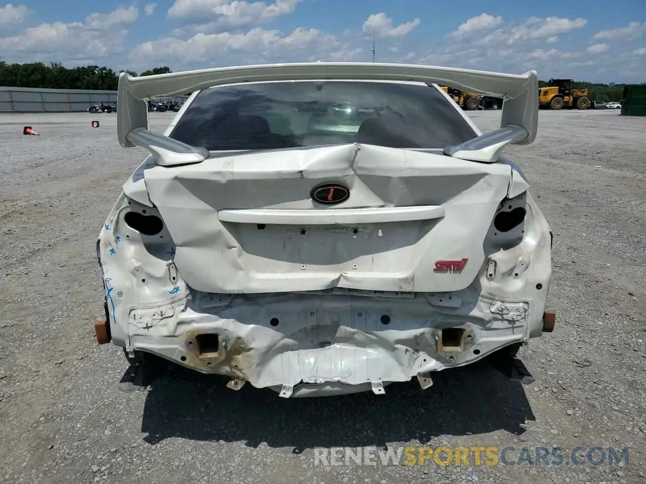 6 Photograph of a damaged car JF1VA2E60M9814538 SUBARU WRX 2021