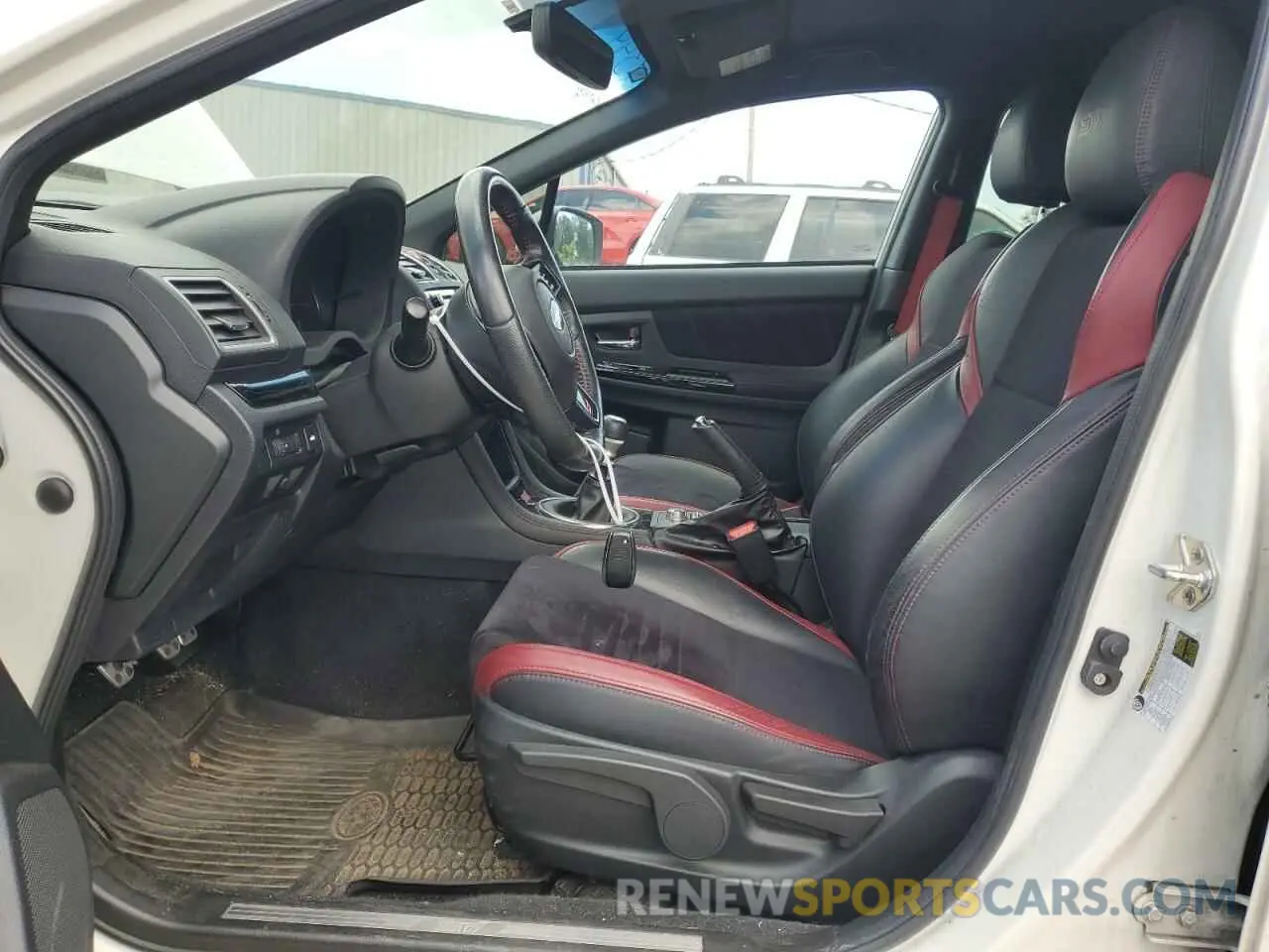 7 Photograph of a damaged car JF1VA2E60M9814538 SUBARU WRX 2021