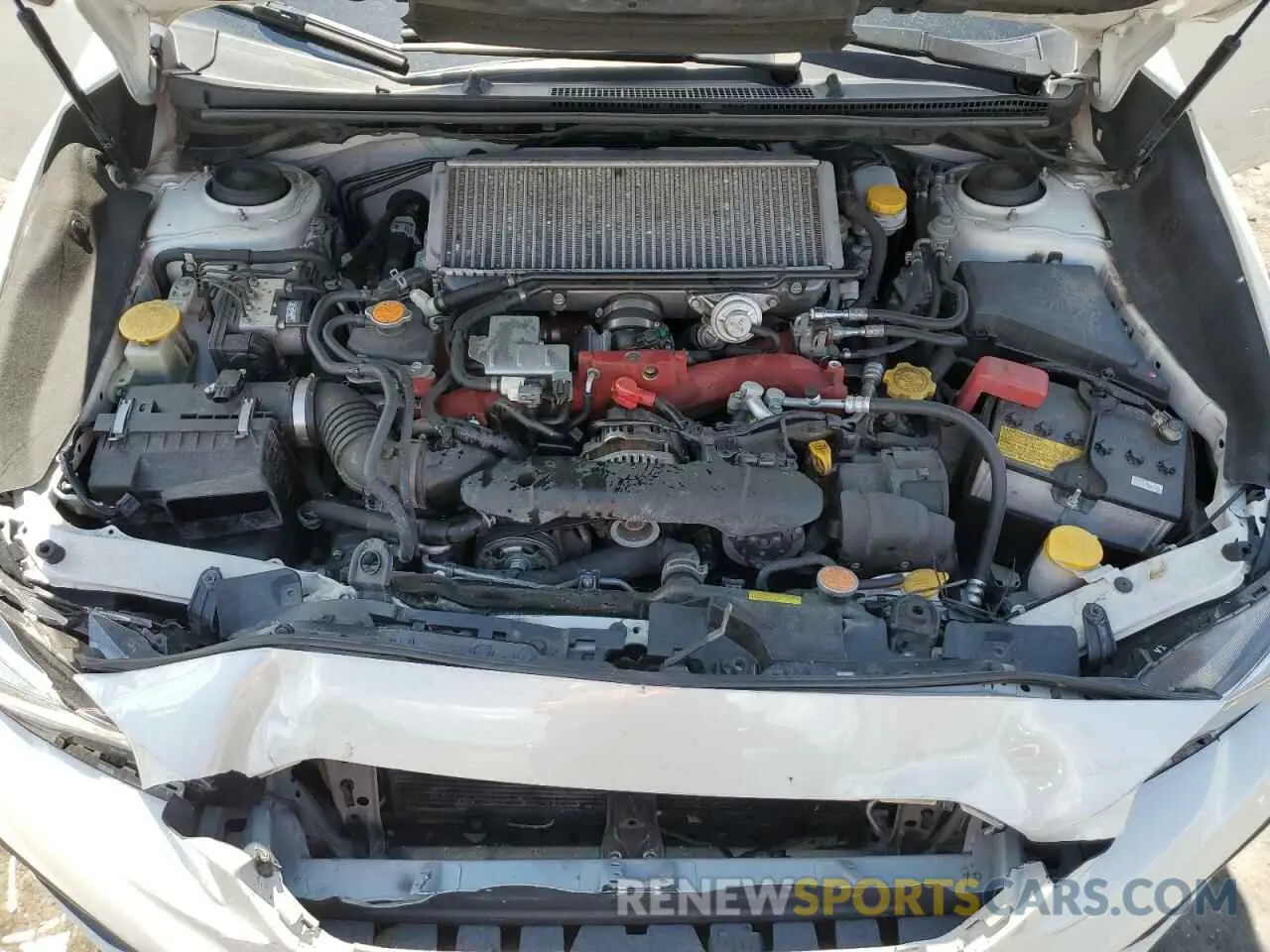 11 Photograph of a damaged car JF1VA2E62M9813522 SUBARU WRX 2021