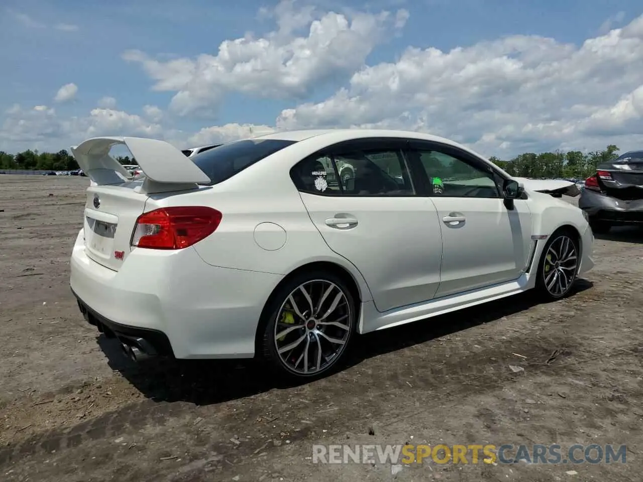 3 Photograph of a damaged car JF1VA2E62M9813522 SUBARU WRX 2021