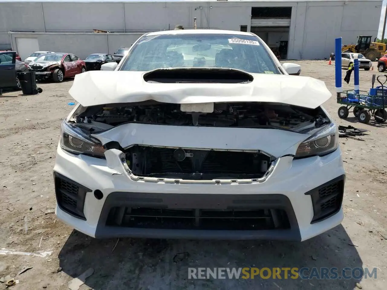 5 Photograph of a damaged car JF1VA2E62M9813522 SUBARU WRX 2021
