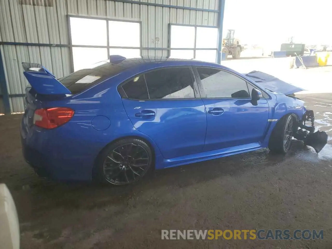 3 Photograph of a damaged car JF1VA2E66M9801549 SUBARU WRX 2021