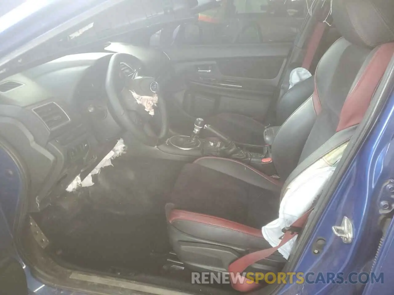 7 Photograph of a damaged car JF1VA2E66M9801549 SUBARU WRX 2021