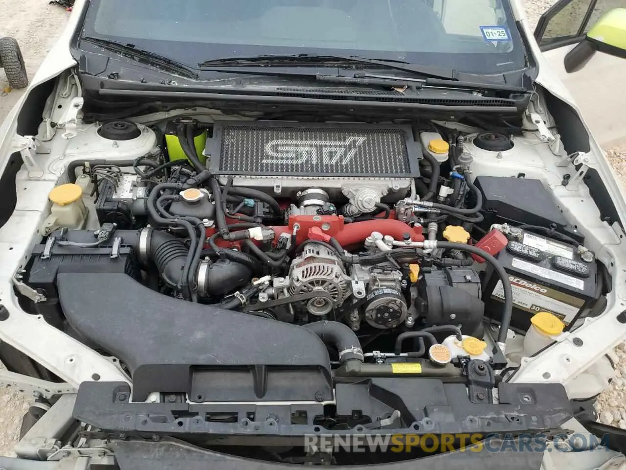 11 Photograph of a damaged car JF1VA2E68M9806350 SUBARU WRX 2021