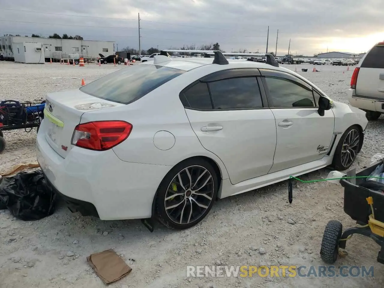 3 Photograph of a damaged car JF1VA2E68M9806350 SUBARU WRX 2021
