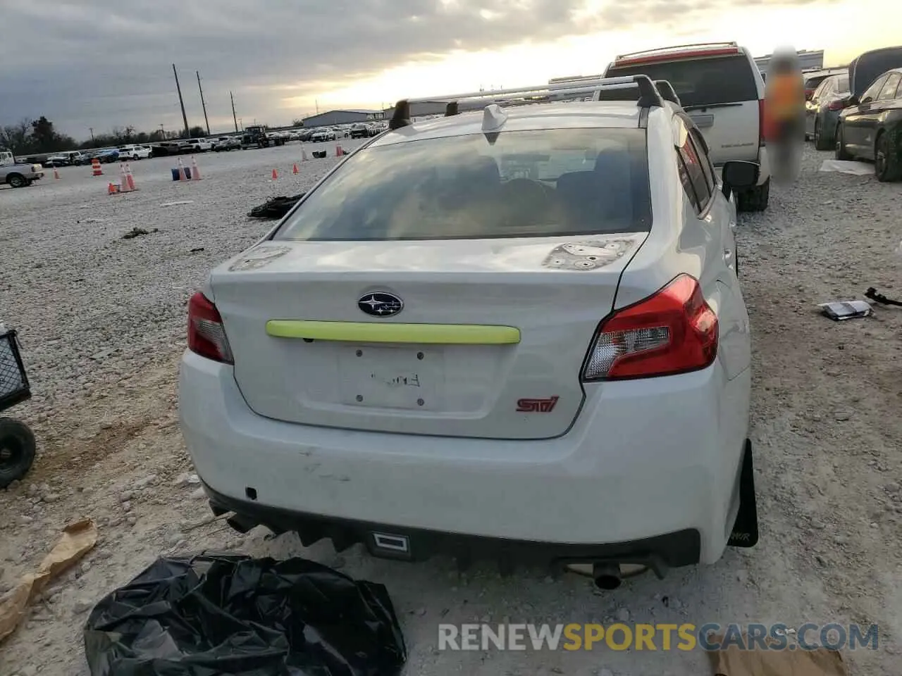 6 Photograph of a damaged car JF1VA2E68M9806350 SUBARU WRX 2021