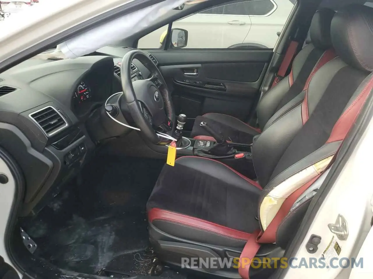 7 Photograph of a damaged car JF1VA2E68M9806350 SUBARU WRX 2021