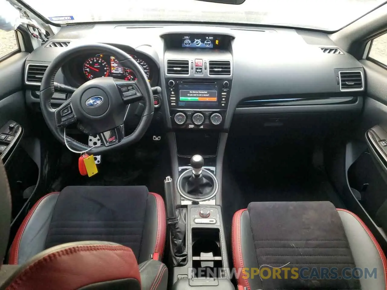 8 Photograph of a damaged car JF1VA2E68M9806350 SUBARU WRX 2021